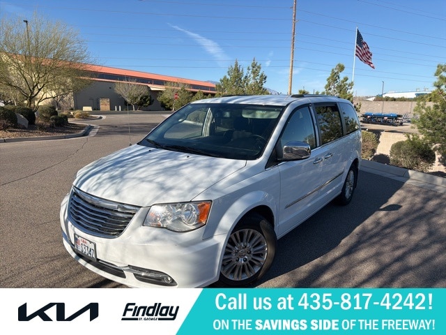 2016 Chrysler Town & Country Limited