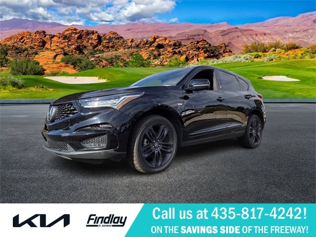 2021 Acura RDX A-Spec Package