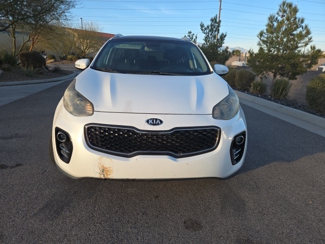 Used 2017 Kia Sportage EX with VIN KNDPNCAC7H7265236 for sale in St. George, UT