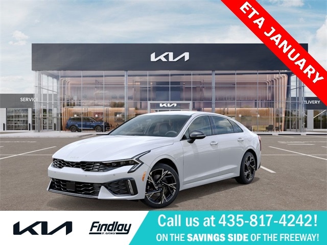 2026 Kia K5 GT-Line's photo