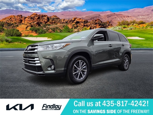 2019 Toyota Highlander XLE's photo