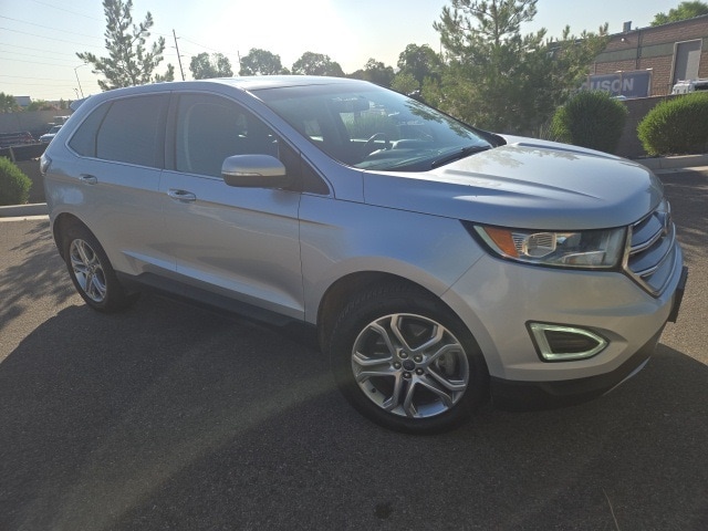 Used 2018 Ford Edge Titanium with VIN 2FMPK4K9XJBB07032 for sale in Saint George, UT