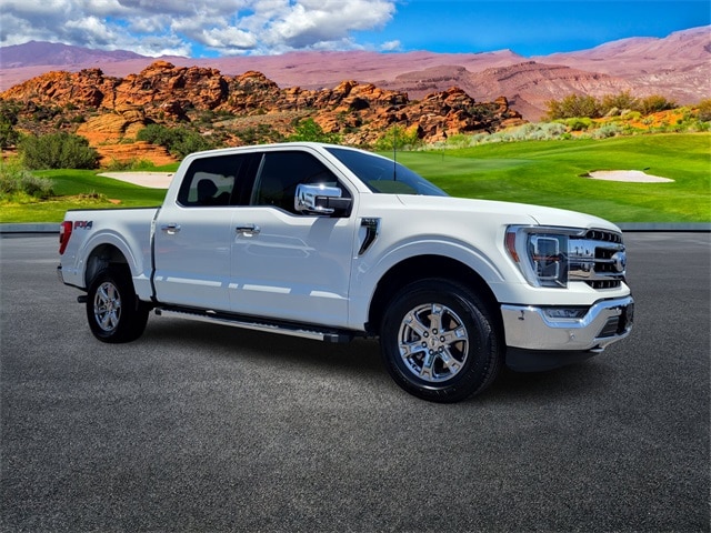 Used 2022 Ford F-150 Lariat with VIN 1FTFW1E80NFA29032 for sale in Saint George, UT