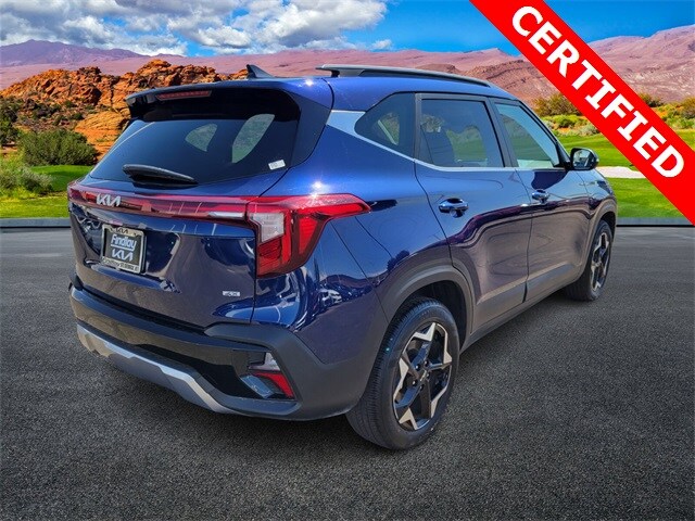 2024 Kia Seltos EX photo 4