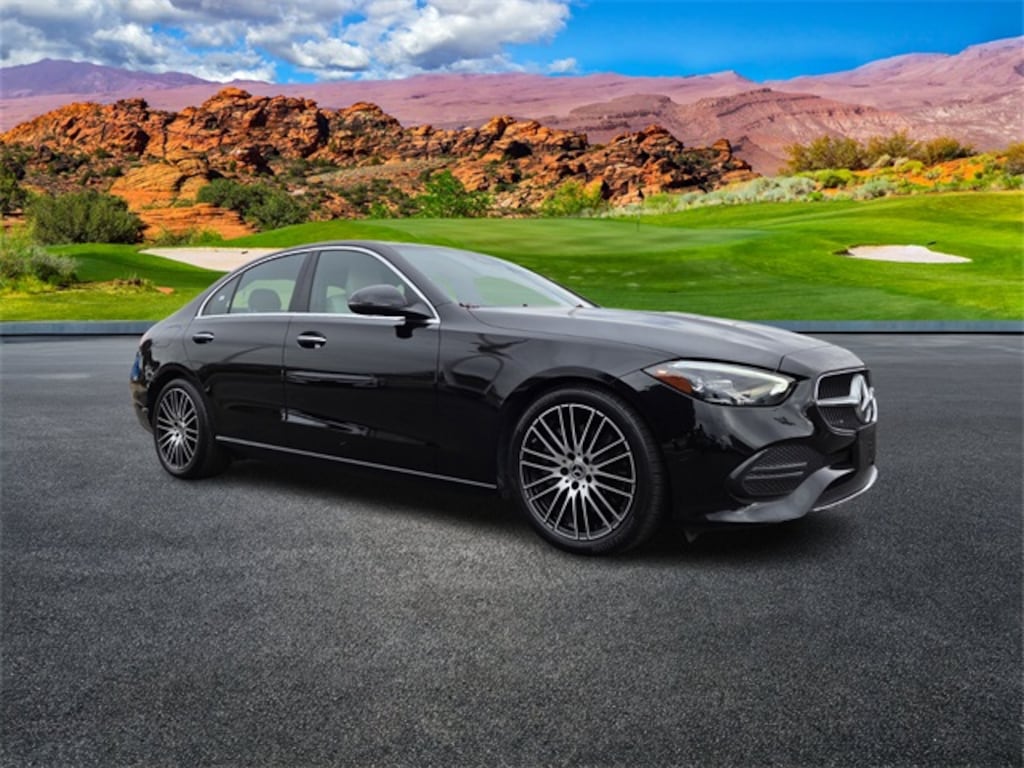 Used 2023 Mercedes-Benz C-Class C300 4MATIC Sedan