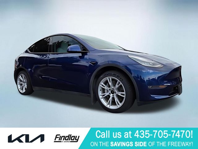 Used 2020 Tesla Model Y Long Range with VIN 5YJYGDEE1LF023741 for sale in St. George, UT