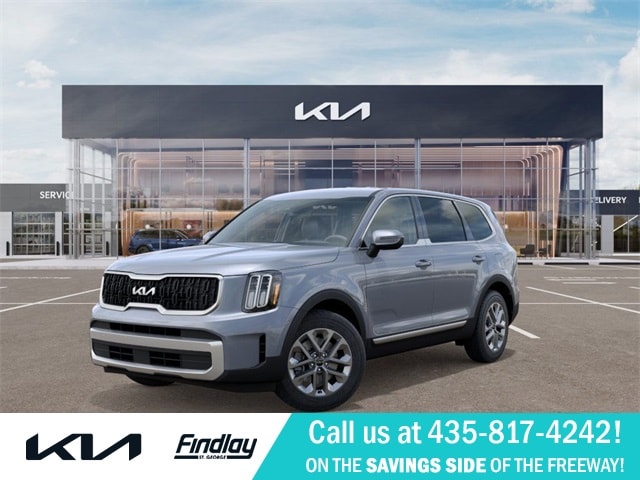 2025 Kia Telluride LX's photo