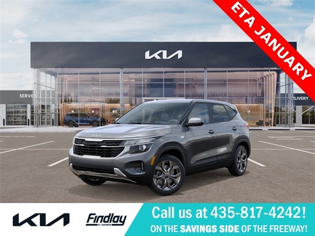 2026 Kia Seltos LX's photo