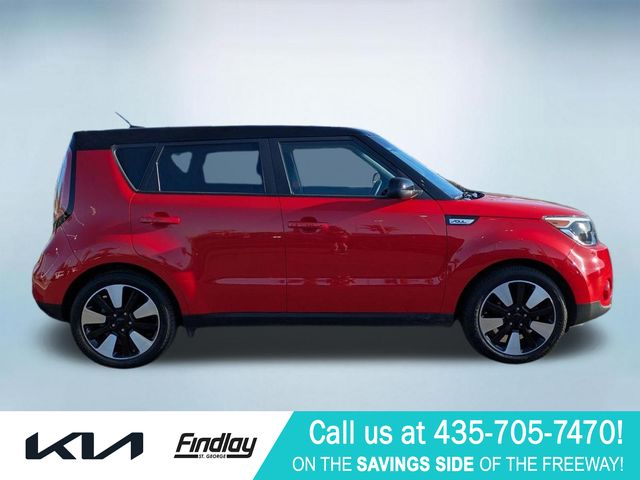Used 2019 Kia Soul + with VIN KNDJP3A57K7650742 for sale in St. George, UT