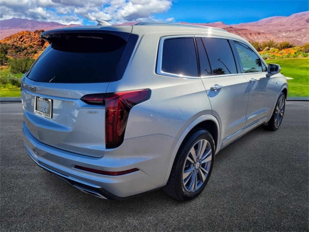 Used 2020 CADILLAC XT6 Premium Luxury SUV