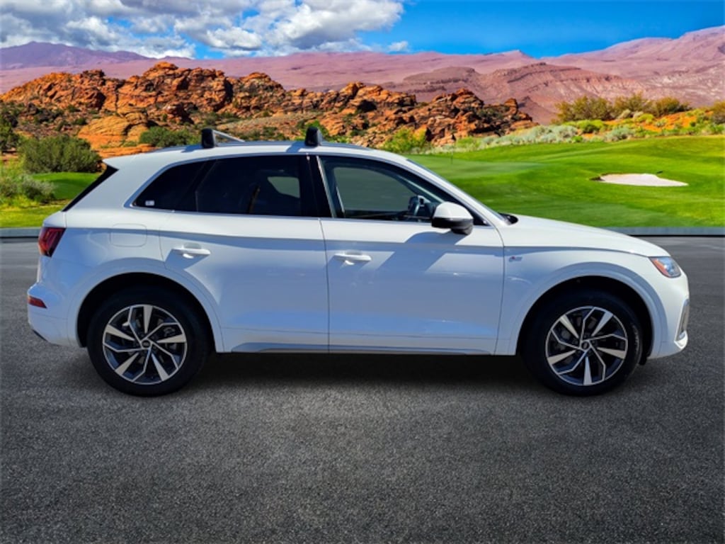 Used 2023 Audi Q5 45 S line Premium SUV