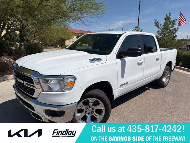 2022 RAM 1500 Big Horn/Lone Star 4x4 Crew Cab 5'7's photo