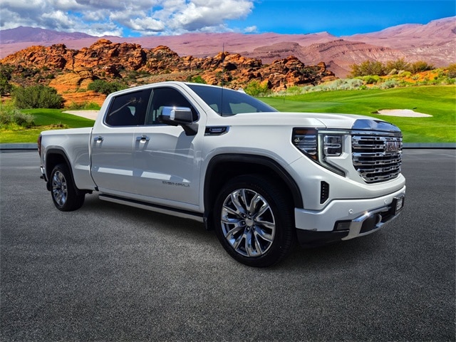 Used 2024 GMC Sierra 1500 Denali Denali with VIN 1GTUUGE85RZ151700 for sale in Saint George, UT
