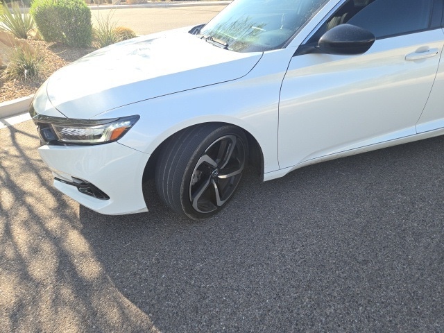 Used 2021 Honda Accord Sport SE with VIN 1HGCV1F42MA067568 for sale in Saint George, UT