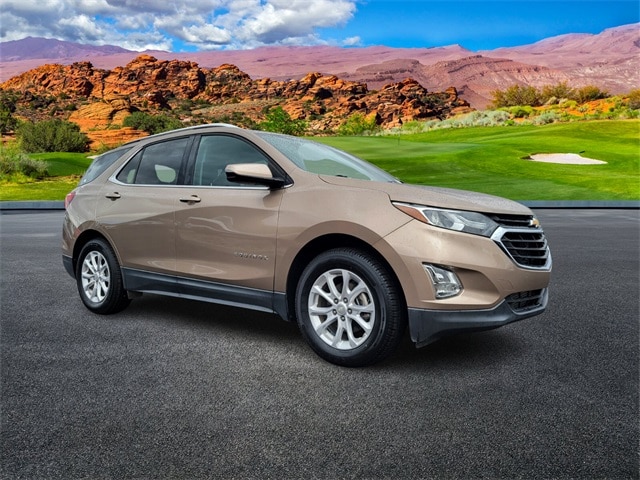 Used 2018 Chevrolet Equinox LT with VIN 3GNAXJEV4JL359101 for sale in St. George, UT