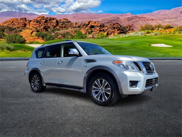 Used 2020 Nissan Armada SL with VIN JN8AY2NC9L9620166 for sale in Saint George, UT