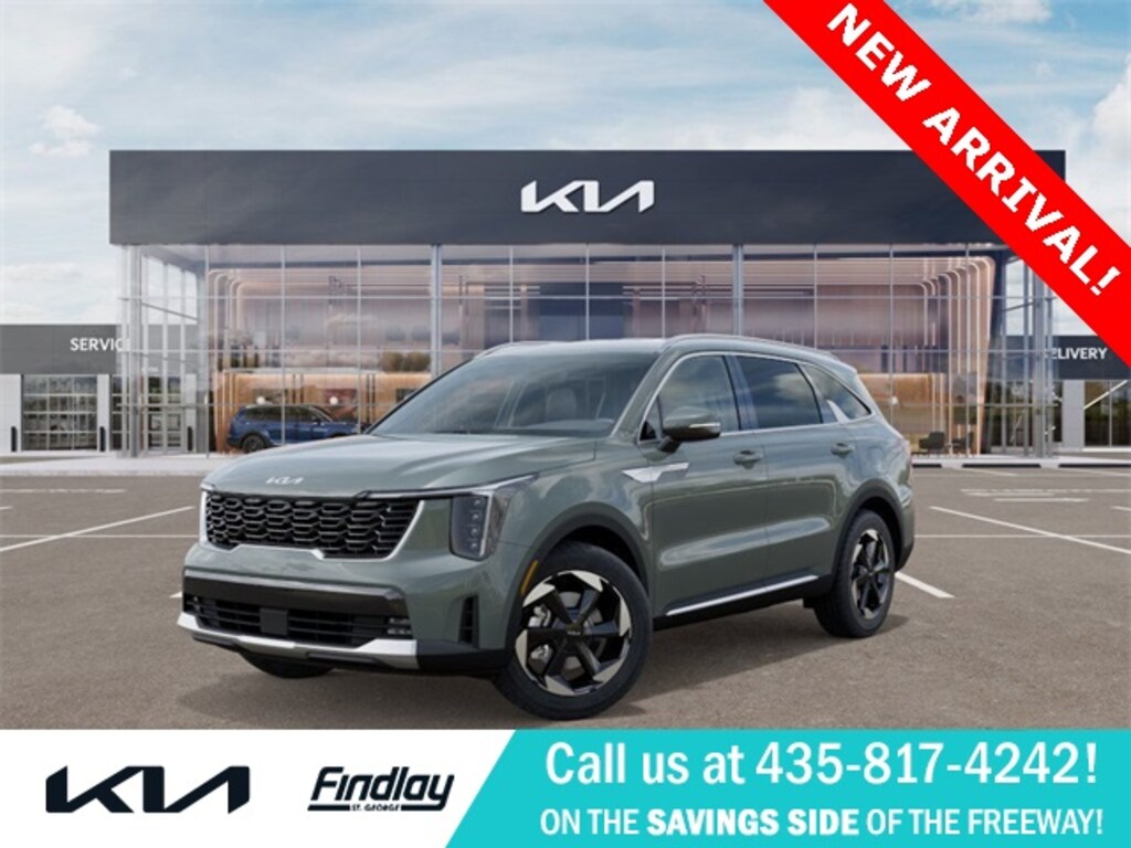 New 2026 Kia Sorento Hybrid EX SUV
