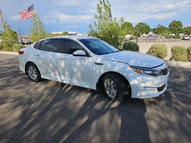 Used 2016 Kia Optima LX with VIN KNAGT4L30G5081594 for sale in St. George, UT