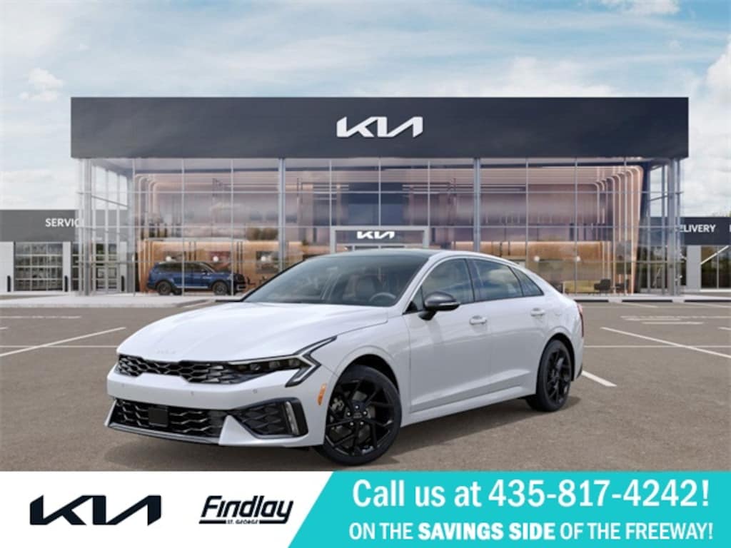 New 2026 Kia K5 GT-Line Sedan