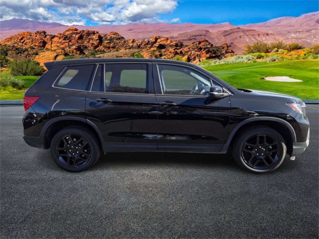 Used 2024 Honda Passport EX-L SUV