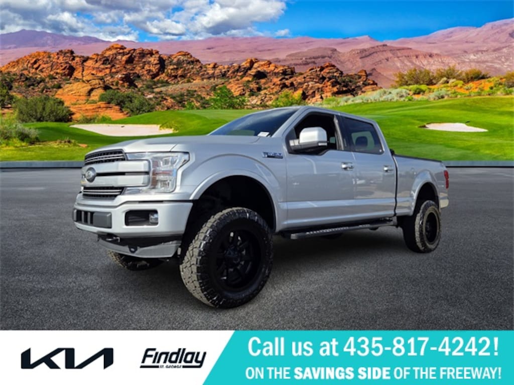 Used 2018 Ford F-150 Truck SuperCrew Cab