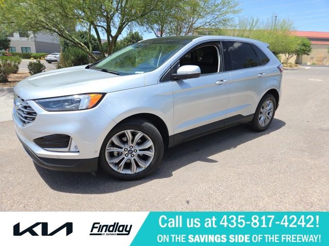 2019 Ford Edge Titanium's photo