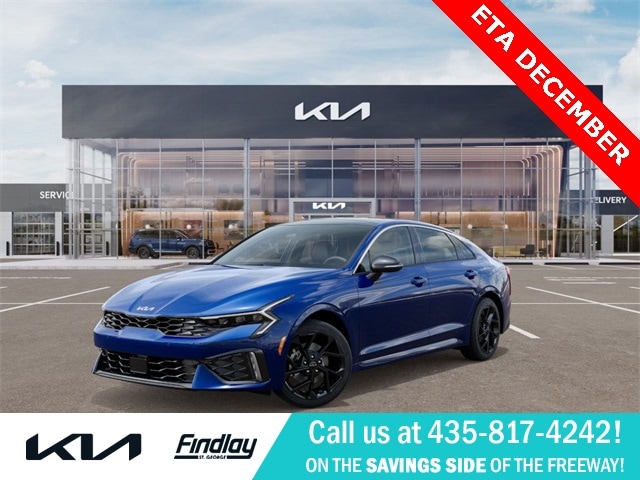 2026 Kia K5 GT-Line's photo