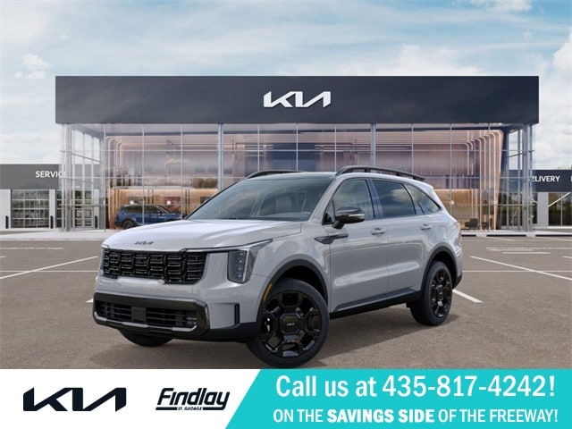 2026 Kia Sorento X-Line EX's photo