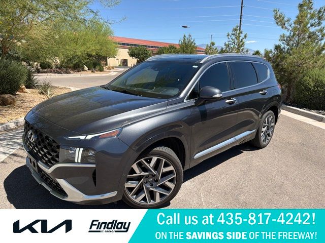 2022 Hyundai Santa Fe Calligraphy 2.5 20" Wheels's photo