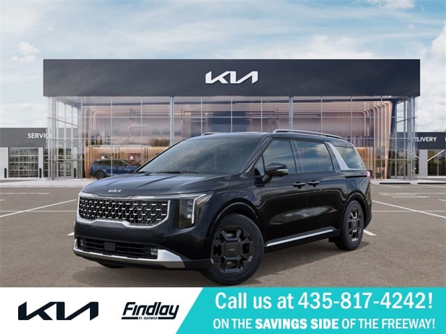 2026 Kia Carnival SX's photo