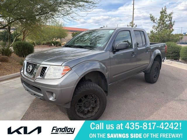 2016 Nissan Frontier 4.0 SV Crew Cab 4X4 AT SWB's photo