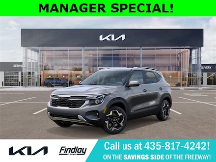 2025 Kia Seltos EX SUV