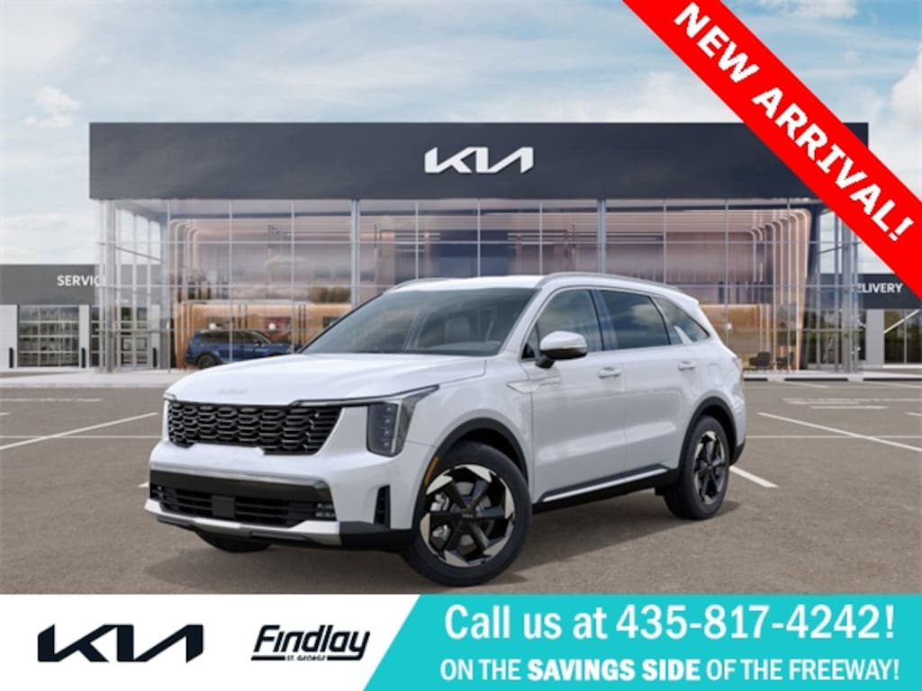 New 2026 Kia Sorento Hybrid EX SUV