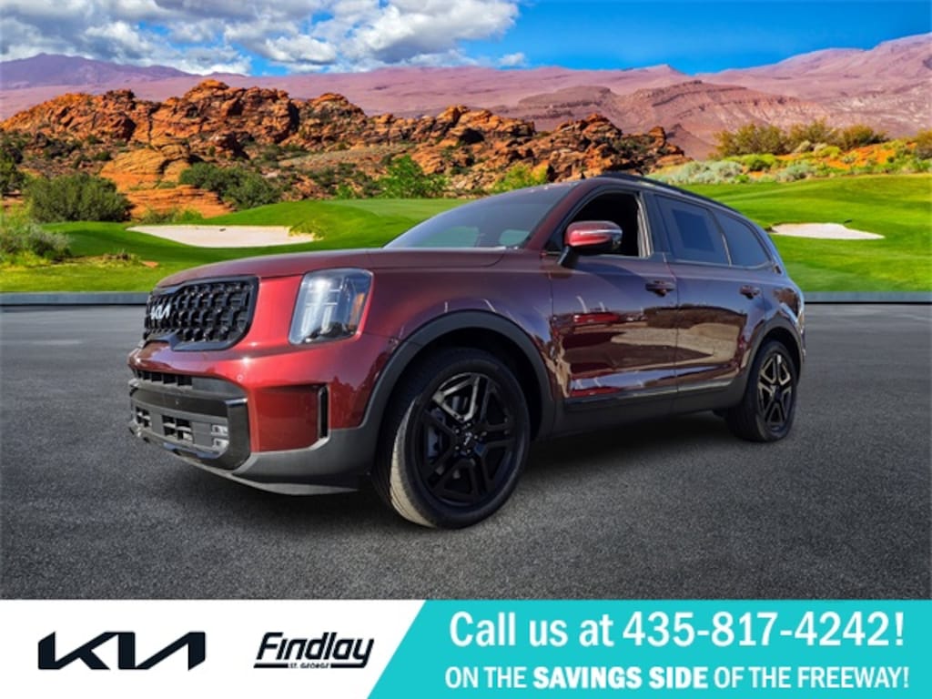 Certified 2024 Kia Telluride SX-Prestige X-Line SUV