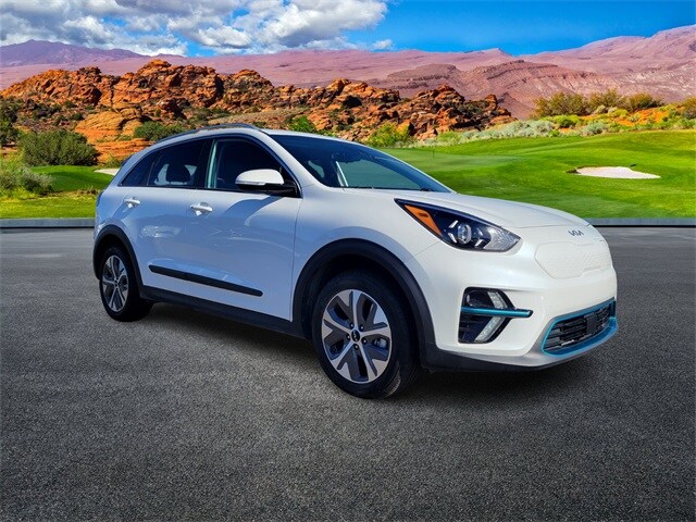 Certified 2022 Kia Niro EX with VIN KNDCC3LG4N5129626 for sale in St. George, UT