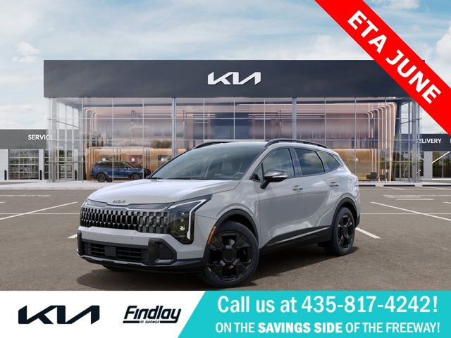 2026 Kia Sportage 2.5 X-Line AT AWD's photo