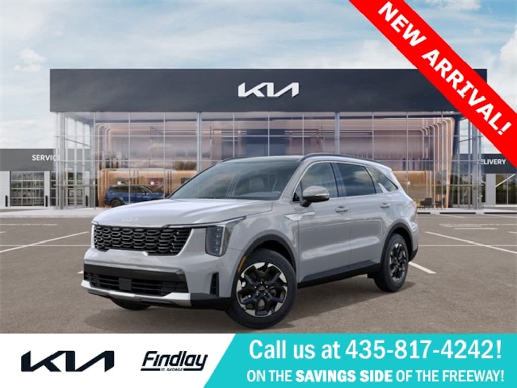New 2026 Kia Sorento S SUV