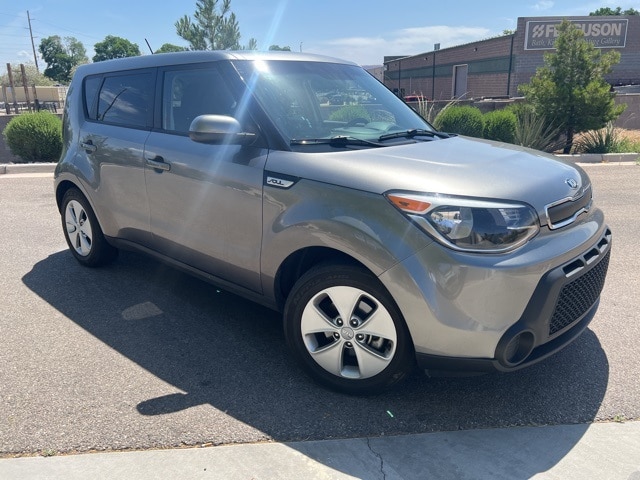 Used 2016 Kia Soul Base with VIN KNDJN2A29G7375341 for sale in Saint George, UT