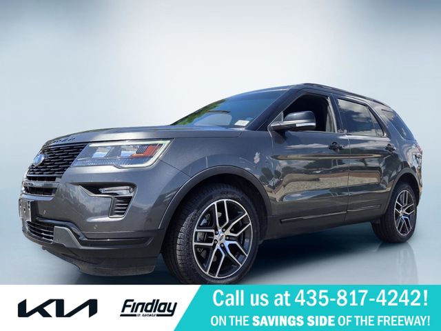 2019 Ford Explorer