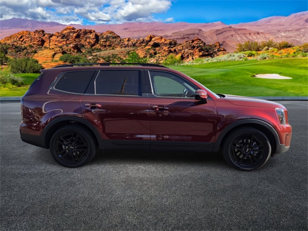 Certified 2024 Kia Telluride SX-Prestige X-Line SUV