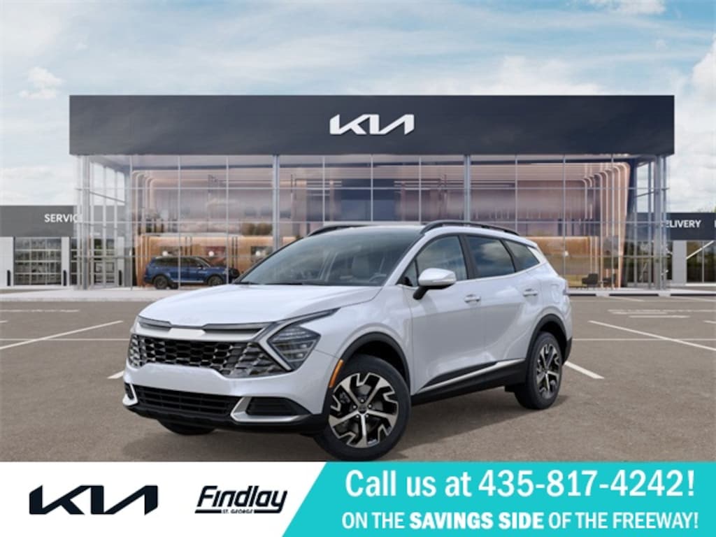 New 2025 Kia Sportage EX SUV