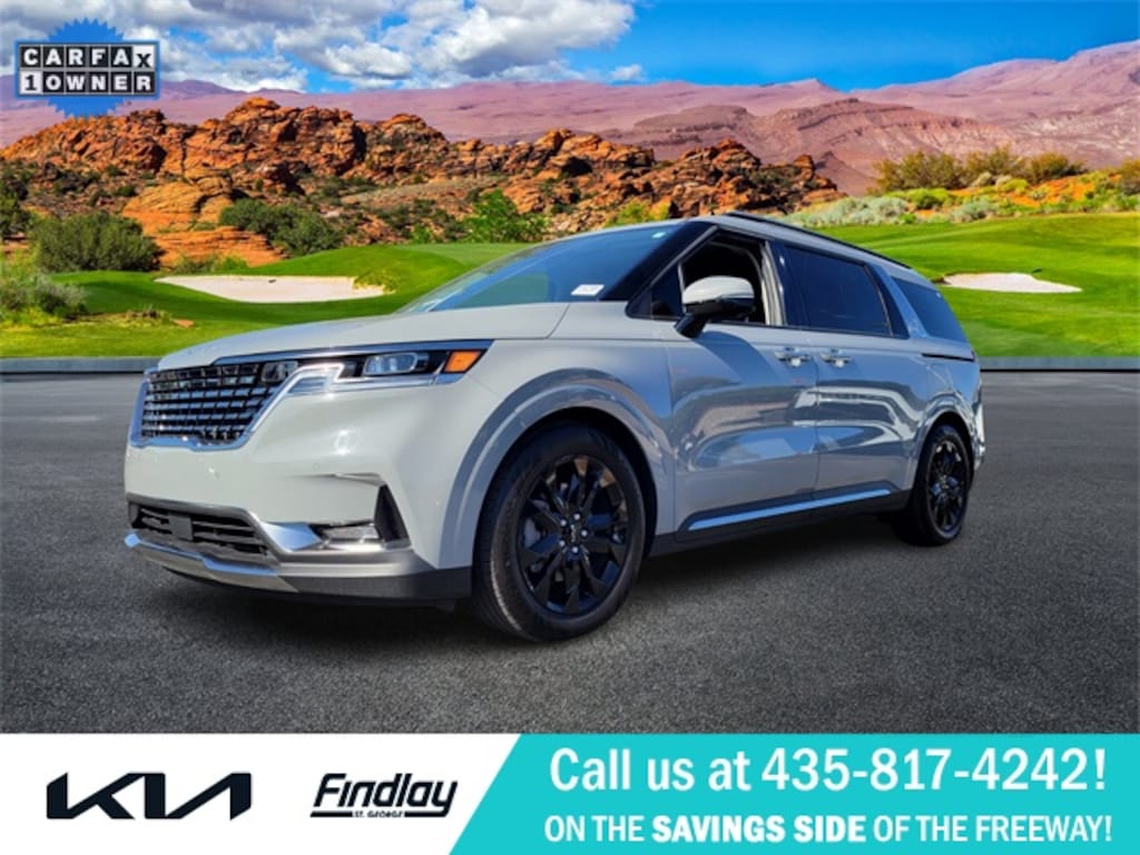 Certified 2024 Kia Carnival SX Prestige MPV