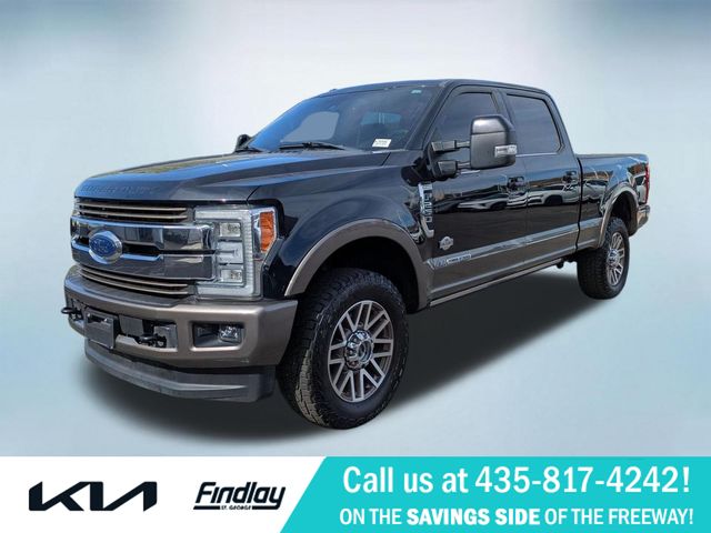 2018 Ford Super Duty F-250 SRW