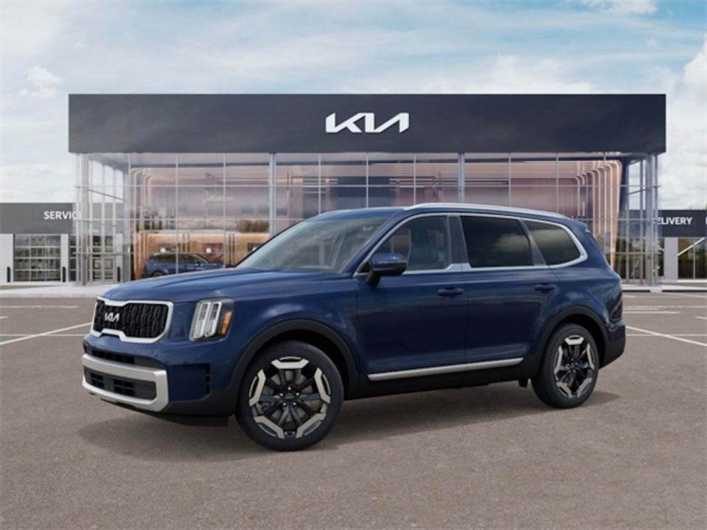 New 2025 Kia Telluride EX SUV