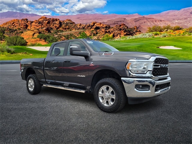 Used 2024 RAM Ram 2500 Pickup Big Horn with VIN 3C6UR5DL4RG124958 for sale in Saint George, UT