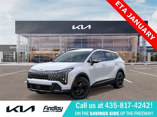 2026 Kia Sportage X-Line Hybrid's photo