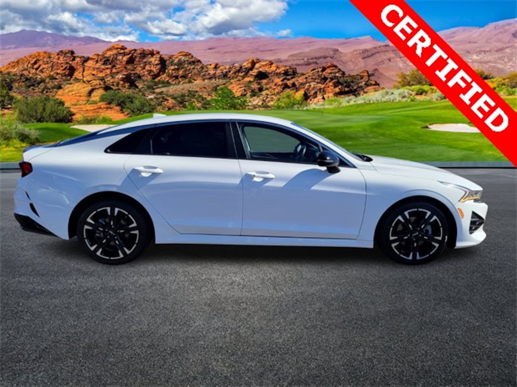 Certified 2023 Kia K5 GT-Line Sedan
