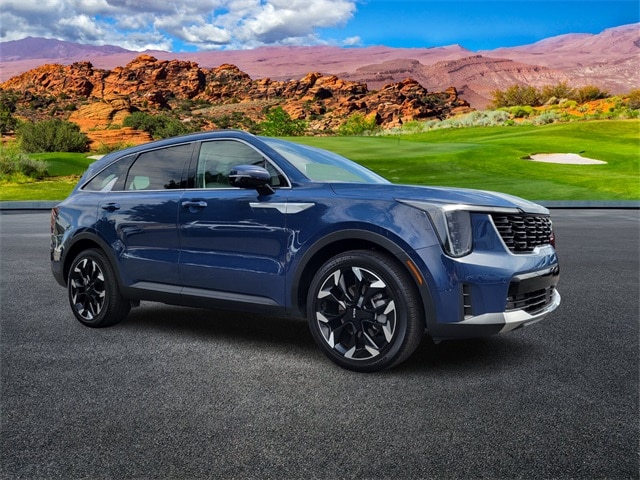 Certified 2024 Kia Sorento SX with VIN 5XYRK4JF9RG278835 for sale in Saint George, UT