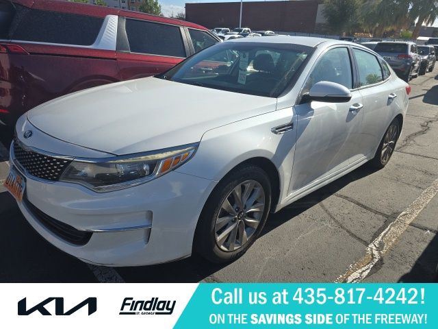 Used 2018 Kia Optima EX with VIN 5XXGU4L35JG270535 for sale in St. George, UT