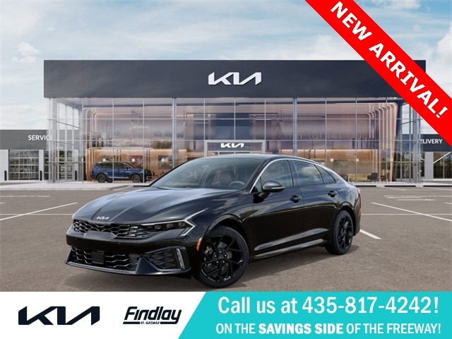 2026 Kia K5 GT-Line's photo